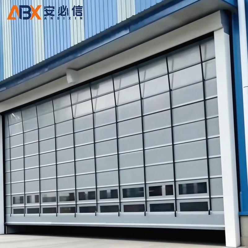 西安PVC堆积门