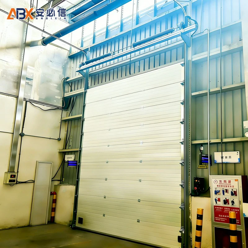 西安垂直滑升门